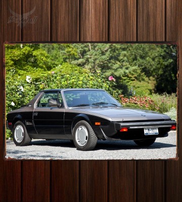 Металлическая табличка Bertone X1 9 US-spec (128)